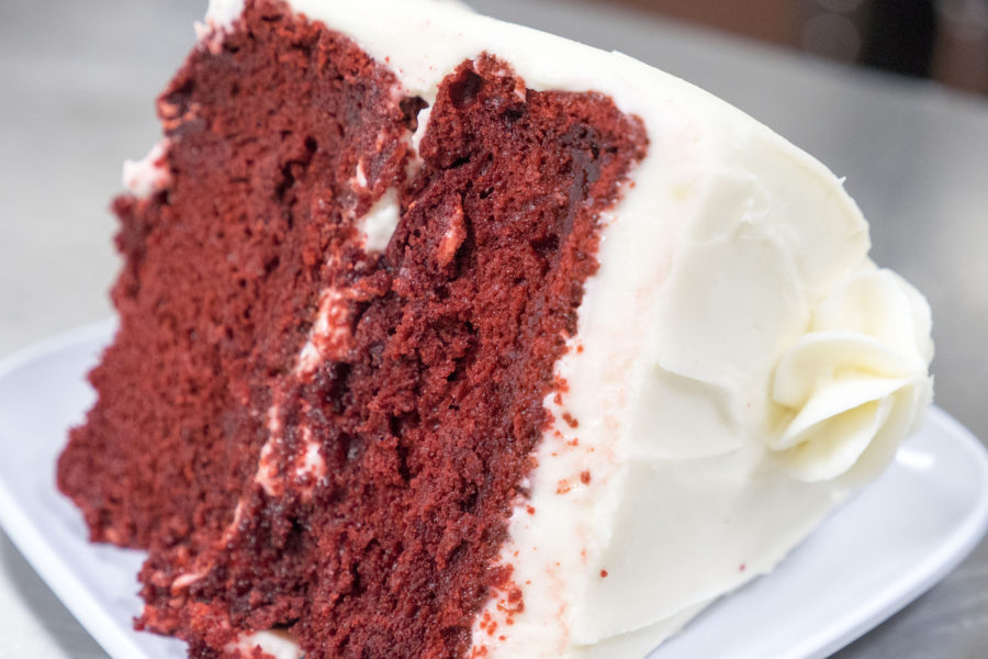 Cake from Sooner Legends - photo by Dennis Spielman