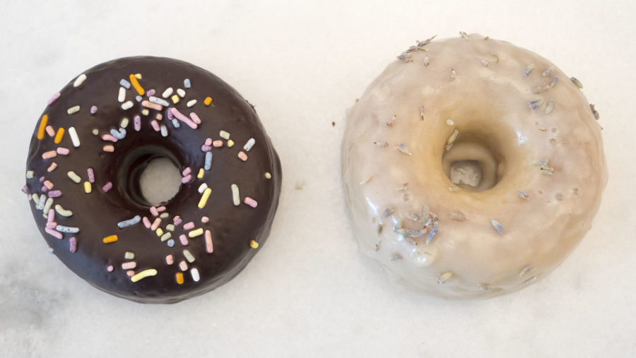 Donuts from Holey Rollers - photo by Dennis Spielman