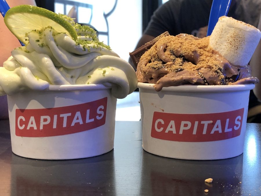 Capitals Ice Cream