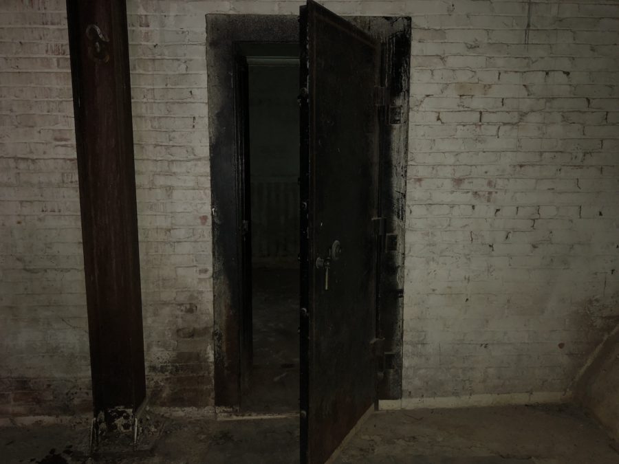 Bricktown Brewery's Basement - photo by Dennis Spielman