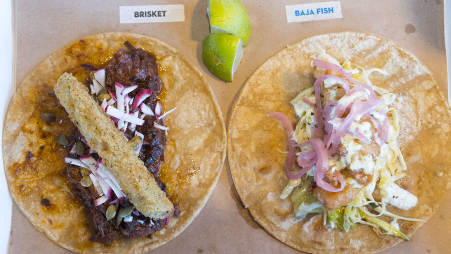 Tacos at OSO - photo by Dennis Spielman