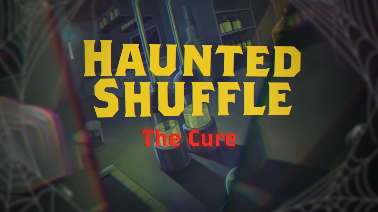 Haunted Shuffle: The Cure